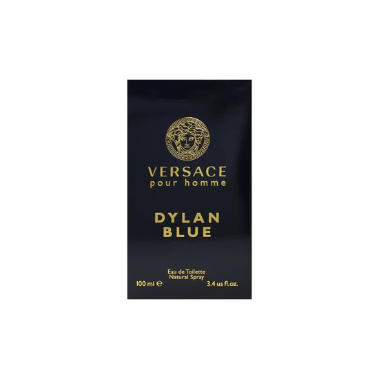 Versace Pour Homme Dylan Blue for Men 3.4 oz Eau de Toilette Spray