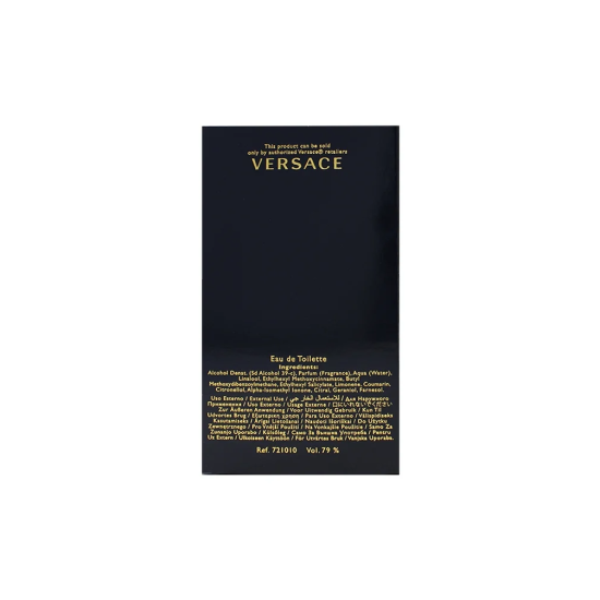 Versace Pour Homme Dylan Blue for Men 3.4 oz Eau de Toilette Spray