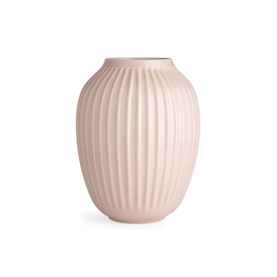 Kähler 692379 Hammershoi Vase, Porcelain, Rose